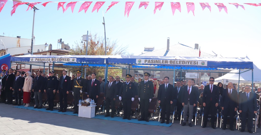 CUMHURİYET BAYRAMI COŞKUYLA KUTLANDI