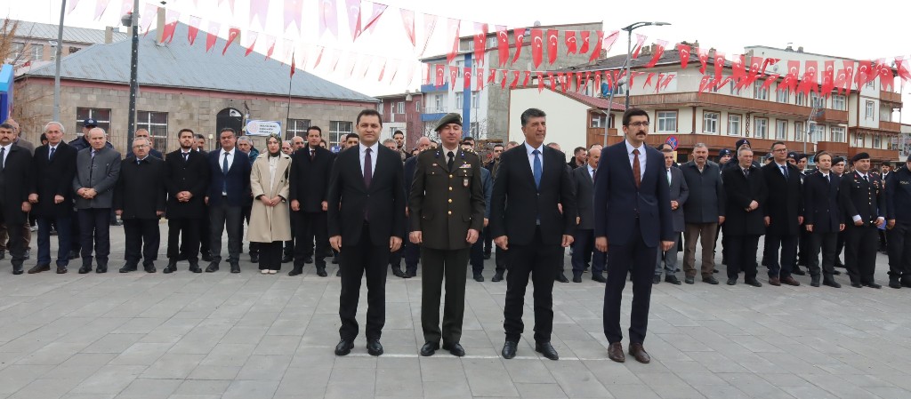 18 Mart ve Çanakkale Deniz Zaferi ve Şehitleri Anma Günü Çelenk Sunma Programı